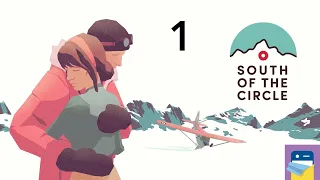 South of the Circle: iOS Apple Arcade Gameplay Walkthrough Part 1 (by State of Play Games)