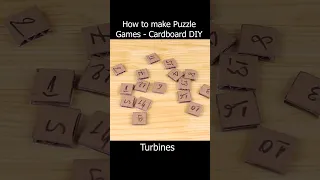 How to make Puzzle Games | Cardboard DIY