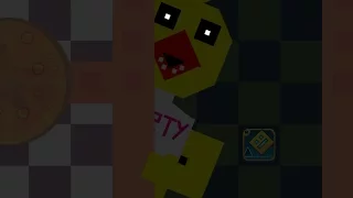 FIVE NIGHTS AT FREDDY OF GEOMETRY DASH MOVIE LEVEL : FNaF The Movie