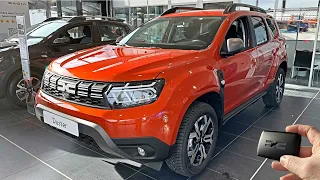 New Dacia Duster Journey Facelift 2023 (Blue dCi 115 4x4) | Visual Review, Exterior, Interior & Boot