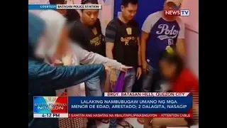 Lalaking nambubugaw umano ng mga menor de edad, arestado