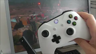 Как подключить и играть геймпад от XBox One S к ПК ?