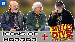 ICONS OF HORROR Panel – Steel City Con March 2023