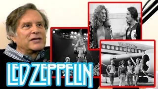 CTWIF PODCAST Short: DANNY GOLDBERG - Discusses working with LED ZEPPELIN & PETER GRANT