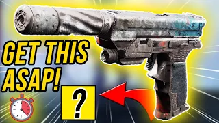 THE BEST SIDEARM IN THE GAME IS AVAILABLE TODAY! (Get One ASAP)