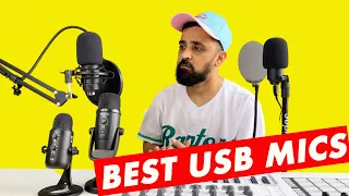 Best Vocal Microphone 2021 Comparison - Maono PM420  , JBL CSUM 10 , Boya PM500