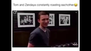 Tom Holland And Zendaya Roasting Each Other