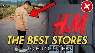 where to shop for Streetwear and clothes | my favorites