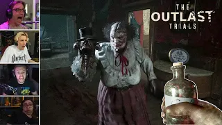 The Outlast Trials Top Twitch Jumpscares Compilation Part 1 (Horror Games)