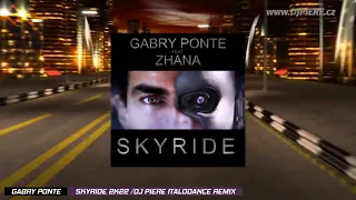 Gabry Ponte - Skyride 2k22 / Dj Piere Italodance extended remix