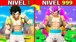 EVOLUCIONÉ A SAIYAN GOGETA AL NIVEL MAXIMO EN GTA 5 !! (Dragon Ball Z mod)