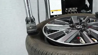 COATS 80x Tire Changer Demo