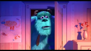 monsters inc alternate ending