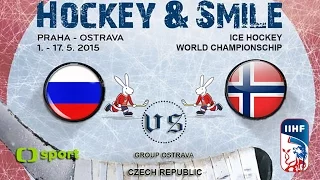 Russia vs. Norway - Ice Hockey World Championschip 2015