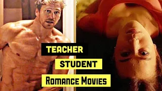Top 5 Student Teacher Relationship Movies | Age-Gap Affair Movies #tophollywoodmovies