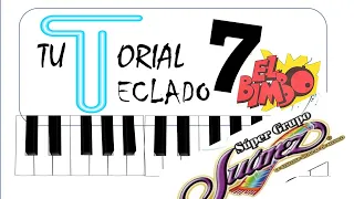 Tutorial Teclado: El Bimbo 🎹