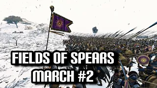 Alexander The Great Faces The barbarian threat! #2 - Bannerlord Total war Mod