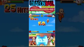 Krillin Combo 100% (Dragon Ball Advanced Adventure)