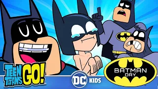 Teen Titans Go! auf Deutsch | Batman Cameos | DC Kids