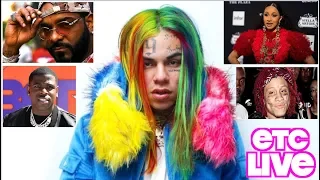 ETC LIVE #237 DID POOR GANG STRUCTURE LEAD TO 6IX9INE "SNITCHING"? + ARE MORE INDICTMENTS COMING?