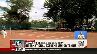 Belgian Anouk Vandevelde through to International Extreme Junior Tennis final