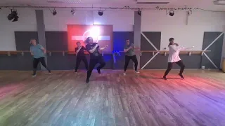 Imagine Dragons - "Bones", Dance Fitness / DanceFit choreography