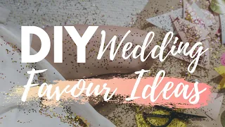 DIY Wedding Favour Ideas | Handmade by Janine