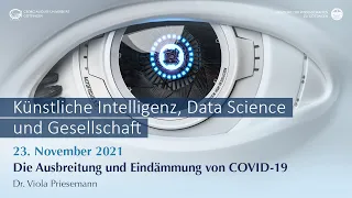 Die Ausbreitung und Eindämmung von COVID-19 – Ringvorlesung Uni Göttingen