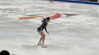 Ladies' Free Skate, Final Group's 6-Minute Warm-Up - 2019 Four Continents Championships