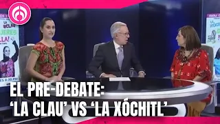 ‘La Xóchitl’ y ‘La Clau’ nos invitan a ver ‘Dos mujeres, una silla’