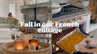 Cozy fall in our French cottage