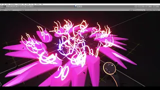 Open Brush/Tilt Brush: Experimental mirror/symmetry tool