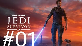 Ich spiele zum ersten Mal Star wars Jedi Survivor Part 1