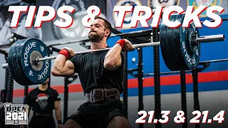 CROSSFIT OPEN 21.3 & 21.4 // Tips & Tricks w/RICH FRONING