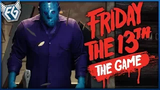 Český GamePlay | Friday the 13th: The Game #17 - Retro Jason