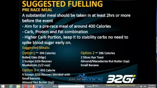 Nutrition & preparation for Comrades Marathon