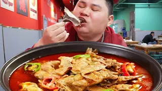 A Niu Za Self-service Hot Pot from Taiyuan 69 yuan! Beef  beef and crispy bones are not limited to