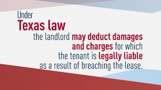 The Tenant Broke His Lease. Can the Landlord Keep the Security Deposit?