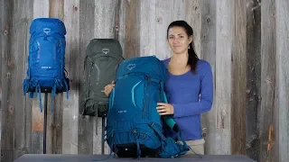 Osprey Packs | Kestrel/Kyte Series | Product Tour