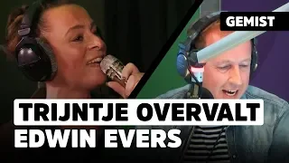 Wauw! Edwin Evers zingt spontaan een duet met Trijntje Oosterhuis | Live bij Evers Staat Op