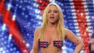 Lorna Bliss - Britain's Got Talent 2011 audition - itv.com/talent - UK Version