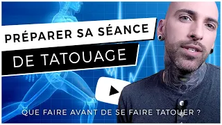 Préparer sa séance de tatouage : Que faire avant de se faire tatouer ?