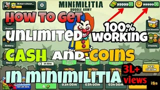 How To Get Unlimited Cash And Coins In Mini Militia ( Iegally )