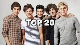 Top 20 Songs by One Direction