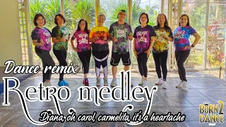 RETRO MEDLEY REMIX ( Dj Obet ) Dance Fitness l B2D Njay l Zumba