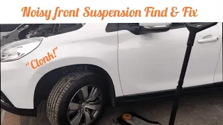 Finding and Fixing Suspension Clunking Noise / Rattle