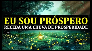 CHUVA DE PROSPERIDADE | REPROGRAMAÇÃO MENTAL PARA DINHEIRO, SUCESSO | FELICIDADE E ABUNDÂNCIA