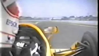 1987 - Suzuka - Onboard with Satoru Nakajima 3/7