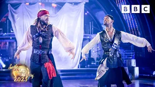 John  & Johannes Paso Doble to He’s A Pirate ✨ The Final ✨ BBC Strictly 2021