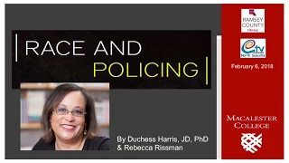 Race and Policing with Duchess Harris